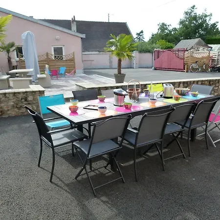 Holiday home Gite Lau'Livier- 9 Pers Piscine Chauffee Et Couverte *